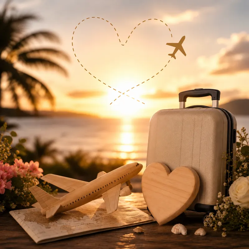 Você acordou hoje inspirado e resolveu bancar parte da viagem...