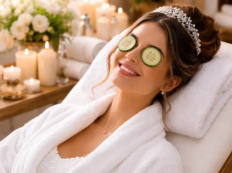 Spa pré-casamento da noiva