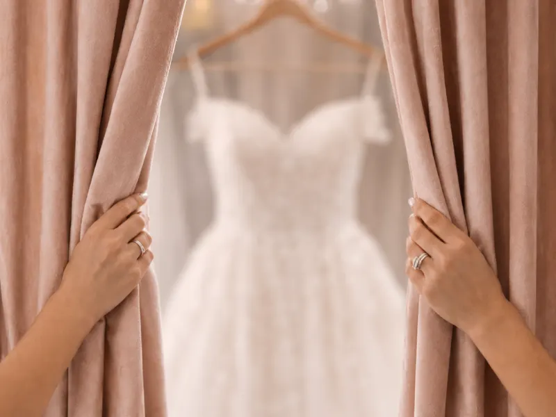 Ajude a noiva a dizer “sim” com o vestido dos sonhos